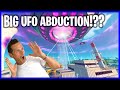 Big UFO Abducted me into a SECRET BOUNCY MAP!