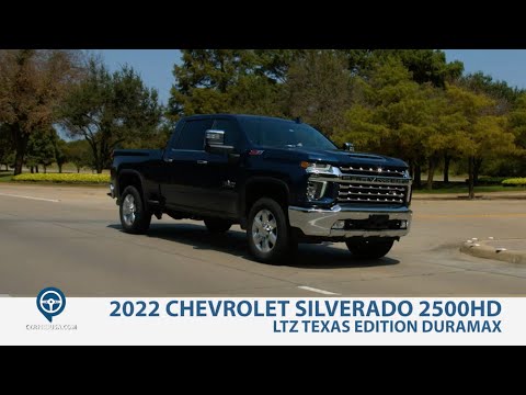 2022 Chevrolet Silverado 2500HD Texas Edition Duramax Review - YouTube
