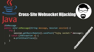 Cross-Site Websocket Hijacking