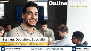 WCPSS Career Training Specialist - Business Operations Specialist