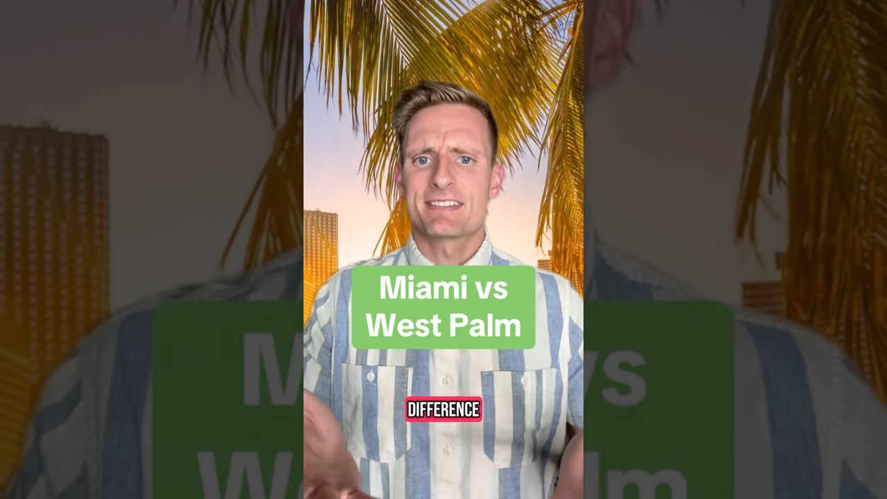 Miami or West Palm Beach