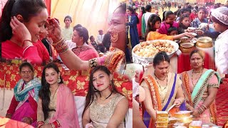 ladies sangeet || पहाड़ी महिला संगीत- आज तो मजा आ जायेगा यह महिला संगीत देख के।