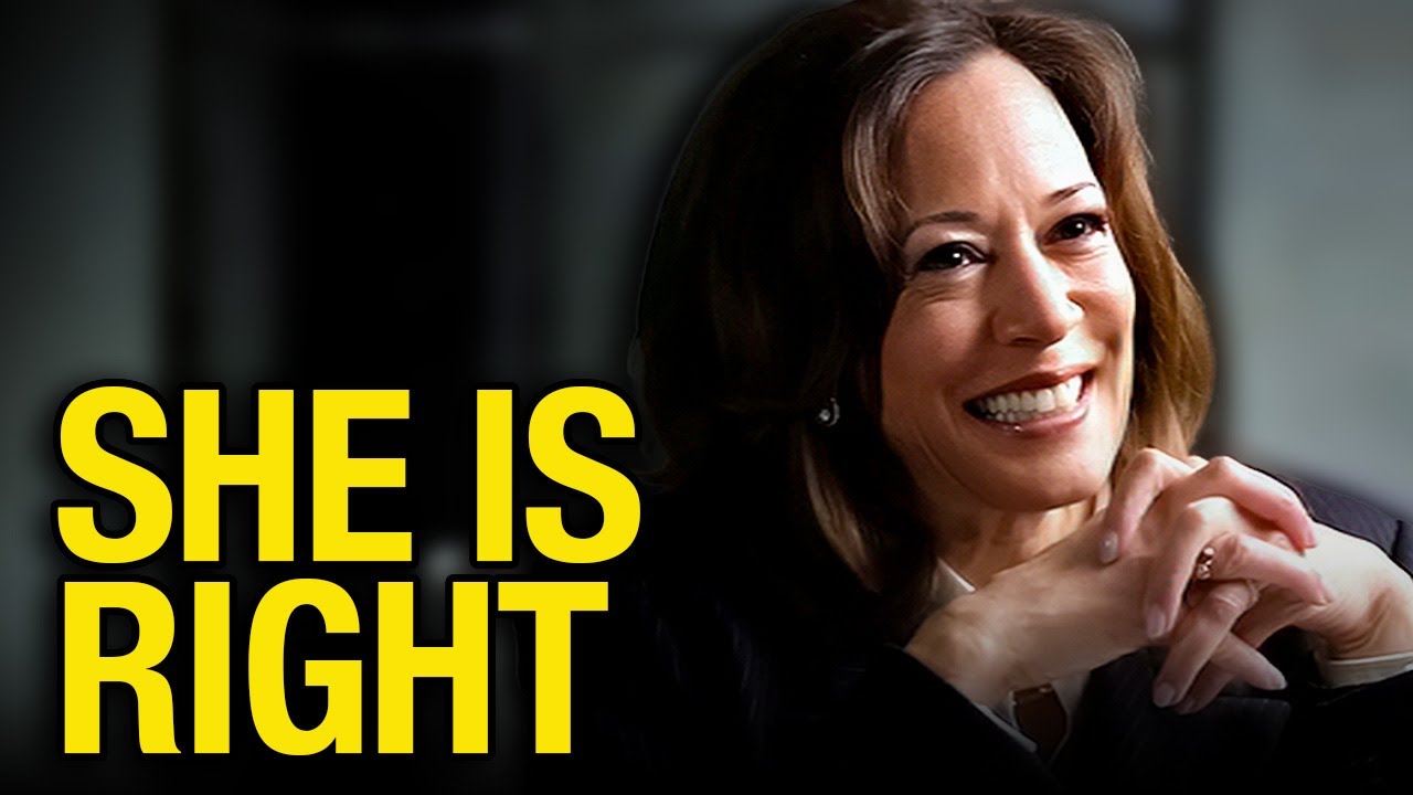 Kamala Harris Reminds Us What A PRESIDENT Looks Like on Kimmel