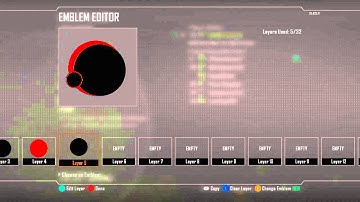 Black Ops 2 Emblem tutorial/ Online Gamer (easy)