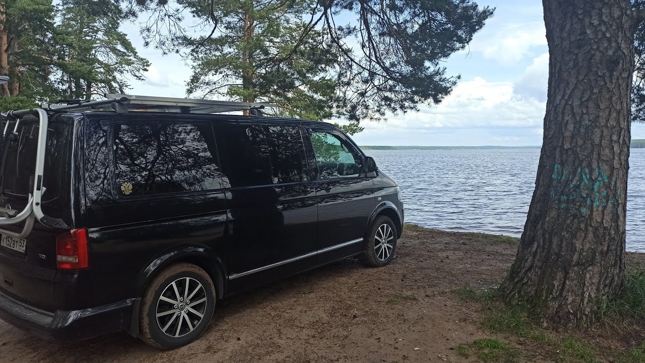 Доехать до Уральских гор. Путешествие по России 2025 на VW Multivan t5. Часть 1. #vanlife