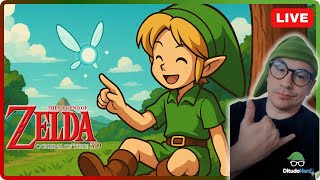 Zelda Ocarina of time #6 / PC emulador lime3ds / #aovivo #nerd #rpg  #gameplay