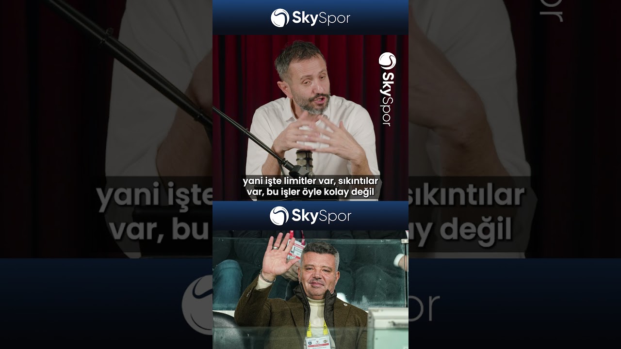 Saran En Şanslı Fenerbahçe Başkanı! Şampiyonluk İçin O Transferler Yapılmalı | #shorts