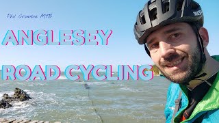 Anglesey, Road Cycling, Garmin and Mansions