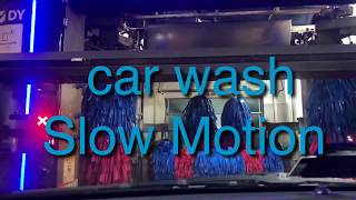 car wash Slow Motion