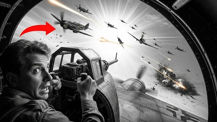 How One Gunner's "Suicidal" Tactic Destroyed 12 Bf 109s in 4 Minutes — Changed Air Combat Forever