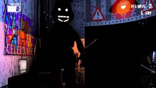 Five Nights At Freddy's 2 Theory - Secret Animatronic Shadow Freddy screenshot 4