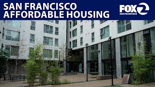 LIVE  🔴 Daniel Lurie, Alex Padilla tour affordable housing site | KTVU