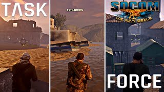 TASK FORCE Montage (SOCOM Series Maps) FIRST DAY RELEASE screenshot 1
