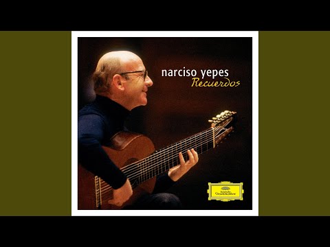 Ruiz-Pipó: Cancion y Danza No.1 - Arr. For Guitar By Narciso Yepes - Cancion y Danza No.1 -...