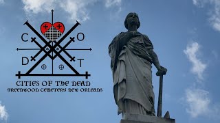 Greenwood Cemetery, New Orleans, Louisiana (Part One) - April 2020