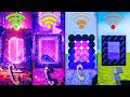 minecraft nether portal with different Wi-Fi