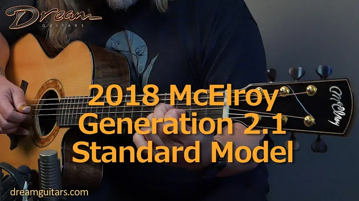2018 McElroy Generation 2.1 Standard Model, Claro ...