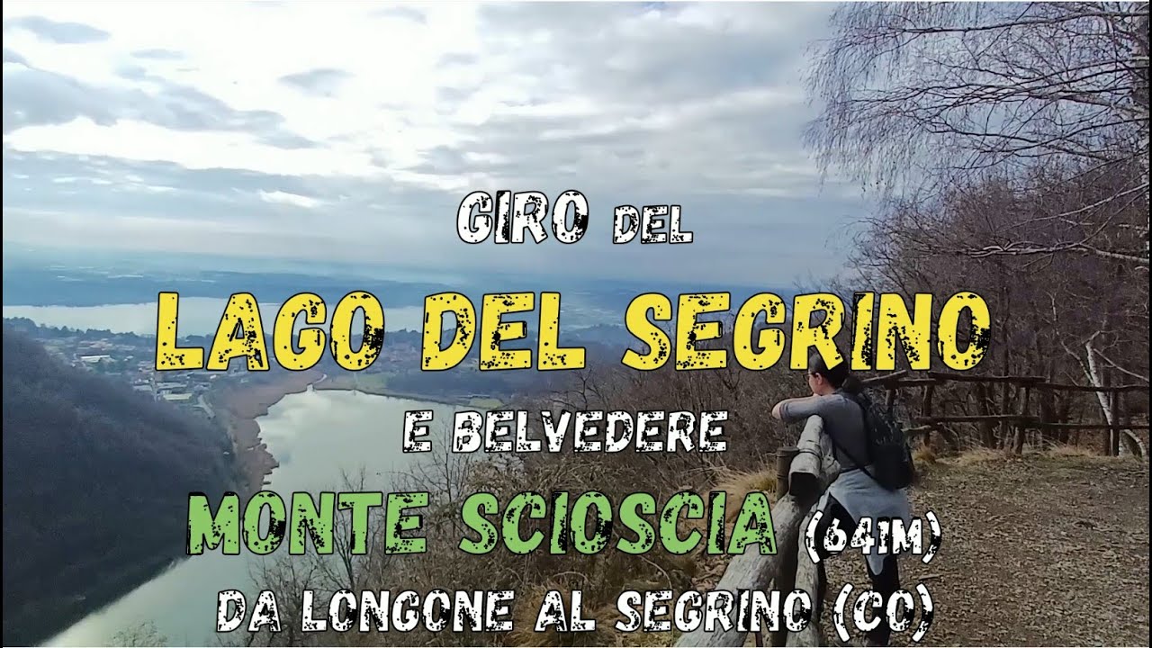 (131) Giro del Lago del Segrino e Belvedere Monte Scioscia da Longone Segrino (CO) #walking #hiking