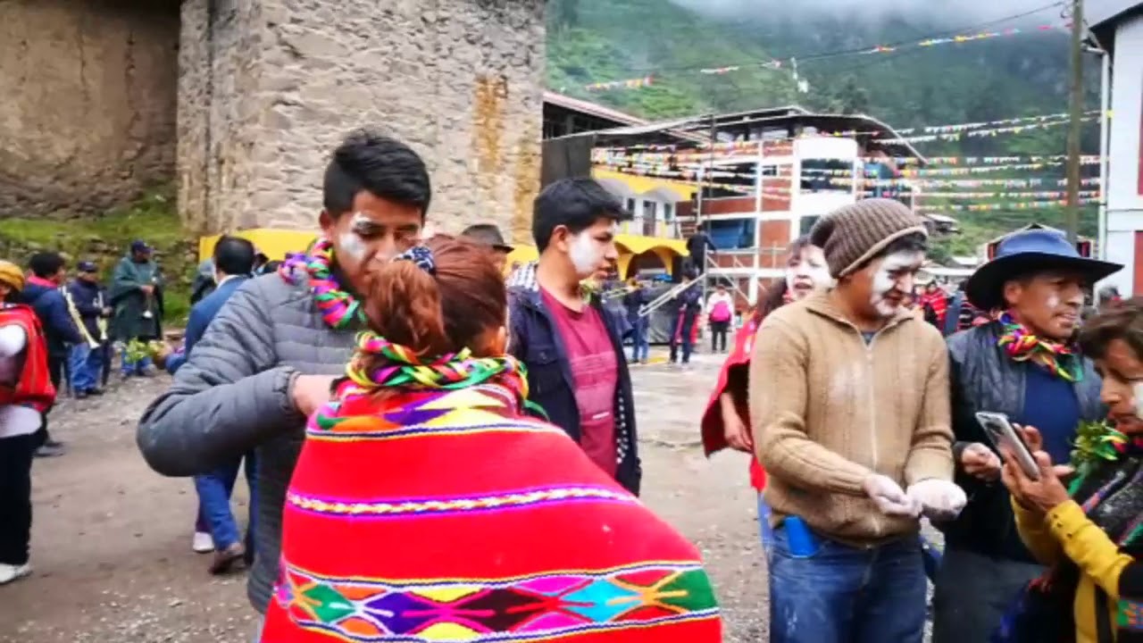 Carnavales del Pueblo 2020 - Huantán - Yauyos - Gran Banda Orquesta Santa María de Yauyos