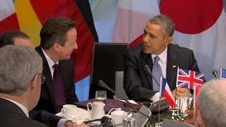 Russia And The United States Standoff G8 Becomes G7
