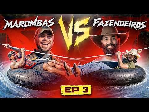 GYM BROS vs. FARMERS EP3 - DOES SIZE HELP OR HINDER? | Super Hero