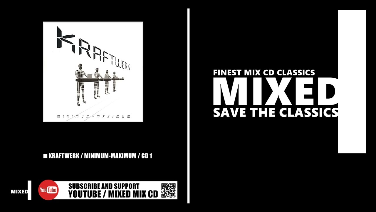 Kraftwerk / Minimum-Maximum / CD 1 / NO MIXED (CD 2005)