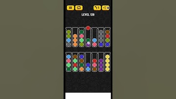 Ball sort puzzle level 139