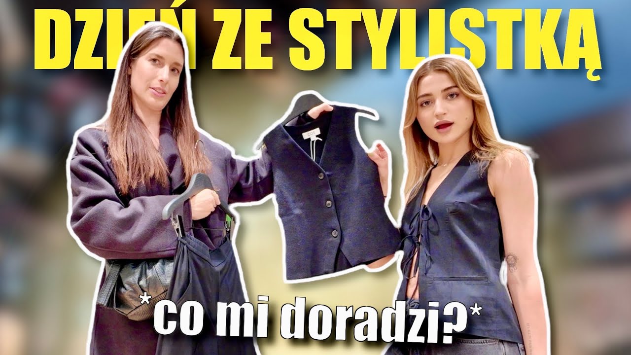 Wynajęłam STYLISTKĘ😱 *i pokazała mi najlepsze sklepy w Warszawie…*