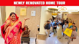 We Have Newly Renovated Our New Home @cloudmistri9036  | Home Tour | @nanditashrivastava1847