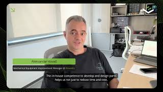 Meet the People Behind the ElevenEs Mission: Aleksandar Kovač, Mechanical equipment improvement MNG