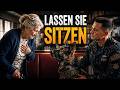 Eine hinkende Frau bat darum, beim Diensthund eines Navy SEALs zu sitzen – was dann geschah.