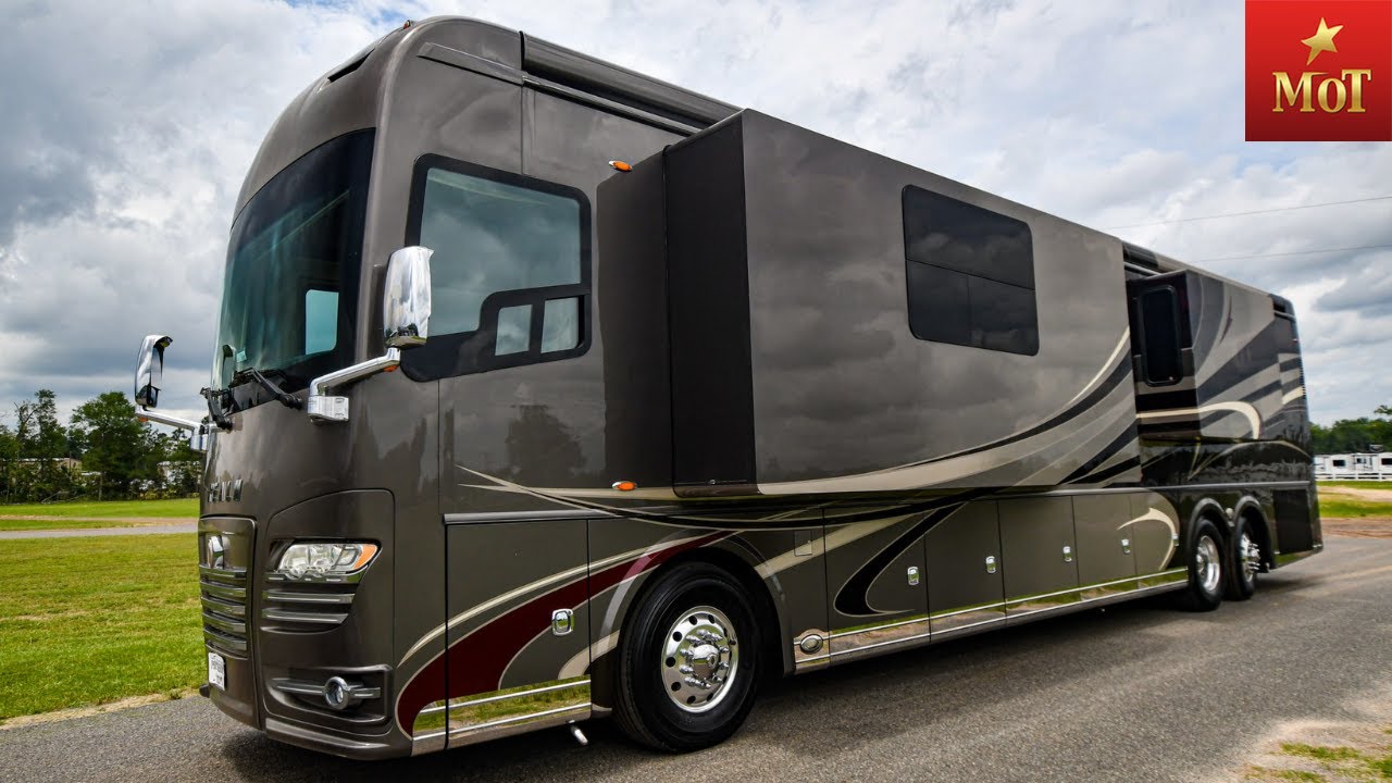 Motorhomes of Texas 2016 Foretravel Realm P1425 YouTube