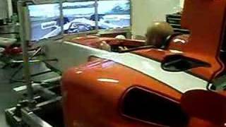 Testing BRD motion simulator