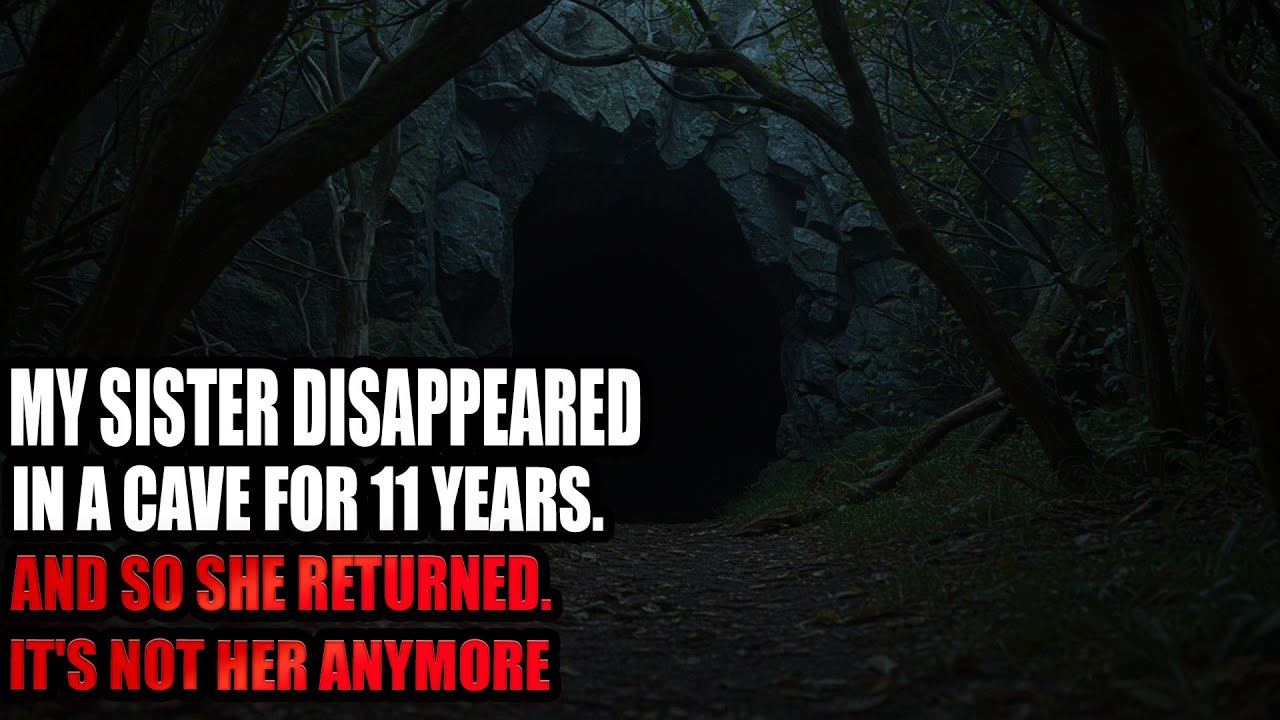 My Sister DISSAPPEARED in a Cave For 11 Years. And So She Returned. It ...