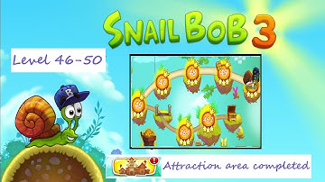 Snail Bob 3 : Level 46 - 50
