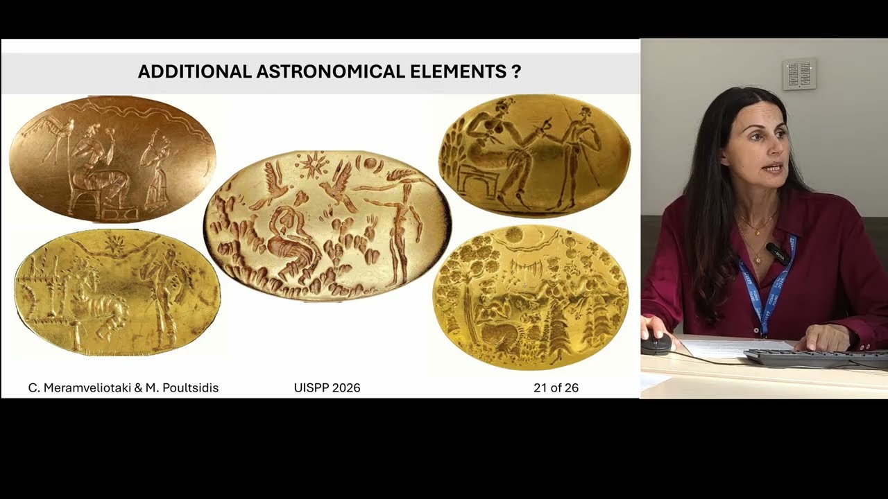 Constellations on Gold Minoan Rings UISPP 2026 – Video