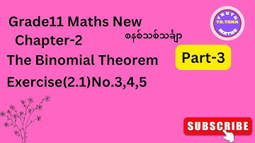 Grade11 math chapter2, binomial theorem grade11 math, tena