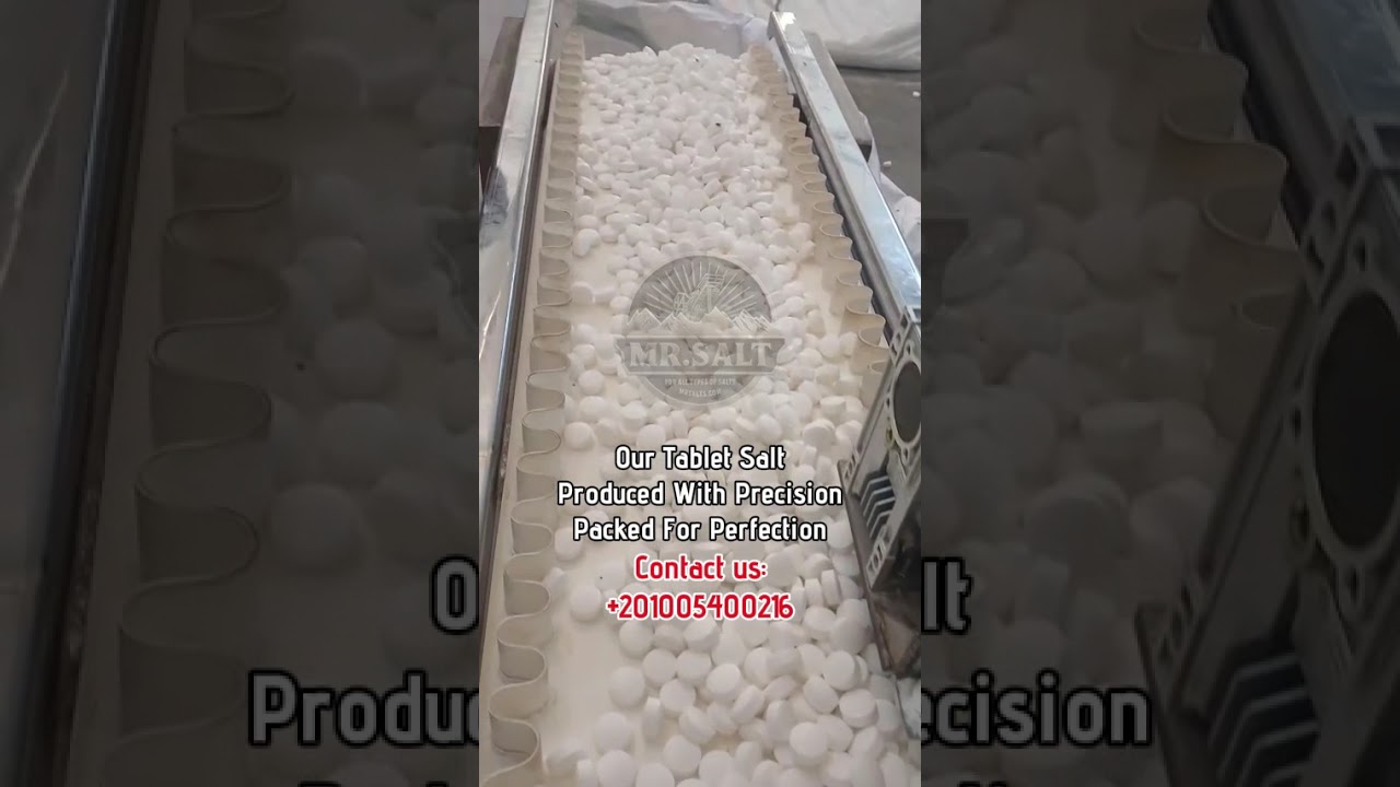 From Precision to Perfection: How Premium Tablet Salt Is Made