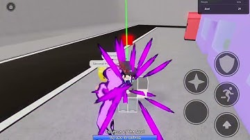 Showcasing the Mahito mastery Moveset I made in JJS with skill builder