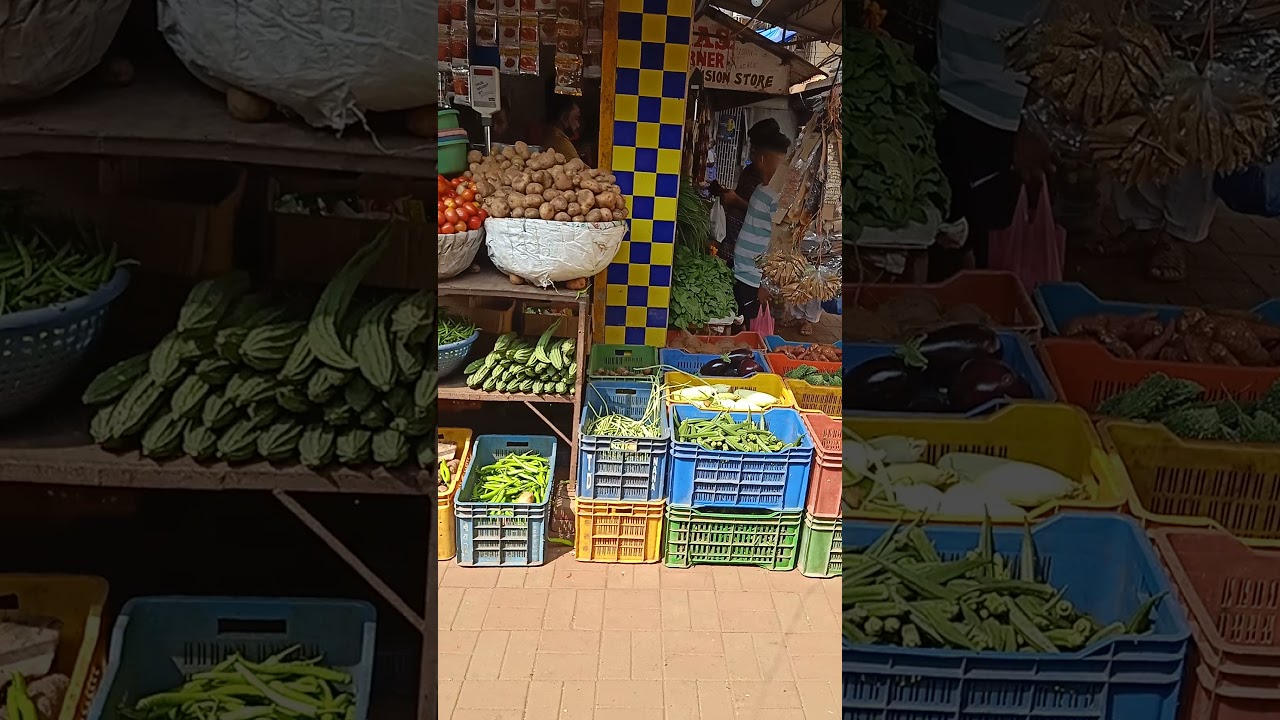 Vegetable Market - Calangute Goa 2021 