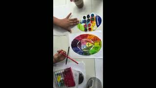 Teoría del color: construimos un círculo cromático 🎨