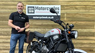 Yamaha XSR700 X-Tribute, Beautiful Retro Styled Motorcycle! Yamaha XSR700 X-Tribute, Beautiful Retro Styled Motorcycle!
