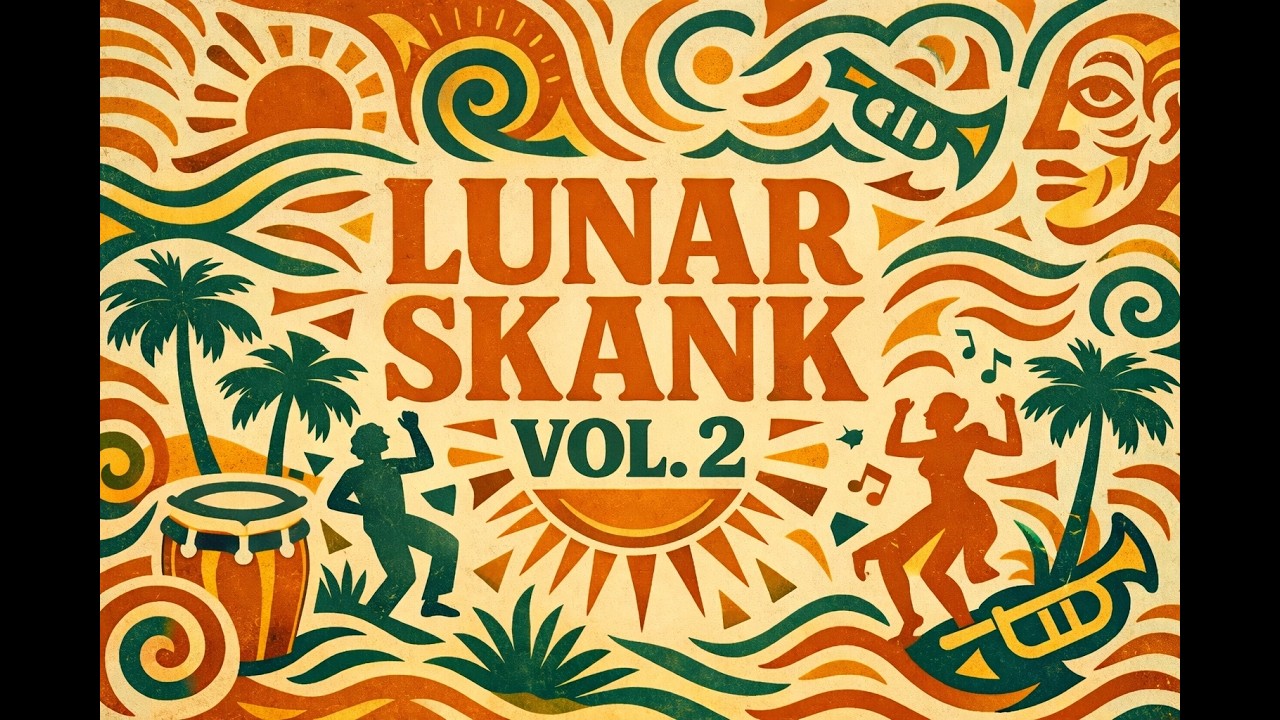 Lunar Skank Vol. 2 (full mix) – Psychedelic Ska Dub | Chill Music