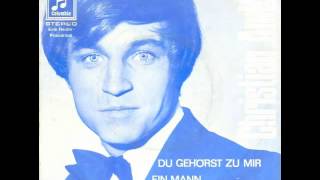 Video thumbnail of "Christian Anders - Du gehörst zu mir"