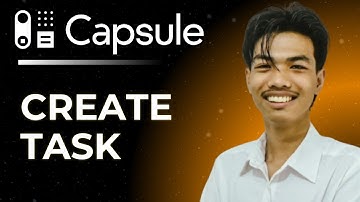 How to Create Task in Capsule CRM