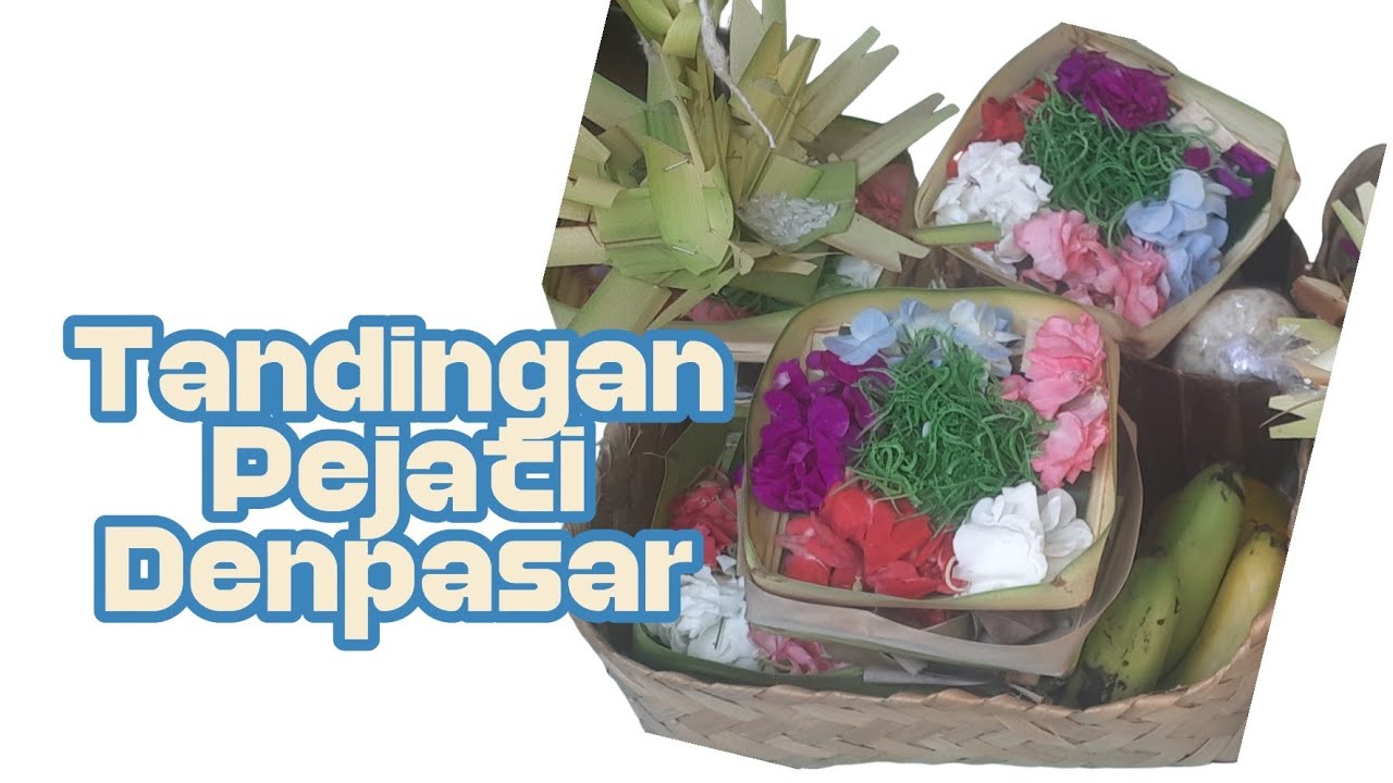 Tandingan Banten Pejati Denpasar 