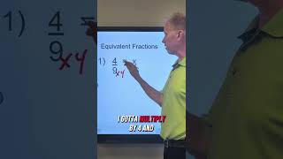 Equivalent Fractions