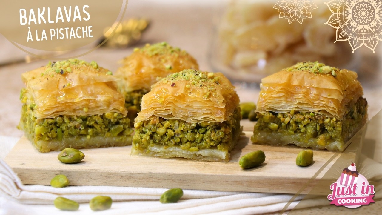 Recette des Baklavas Pistache : Mes astuces pour les réussir 😉