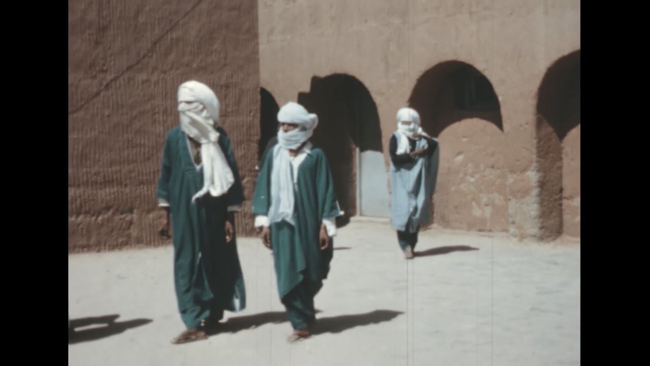 Algeria 1975 archive footage