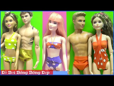 Video: Trang phục cho búp bê Barbie của các nhà thiết kế nổi tiếng